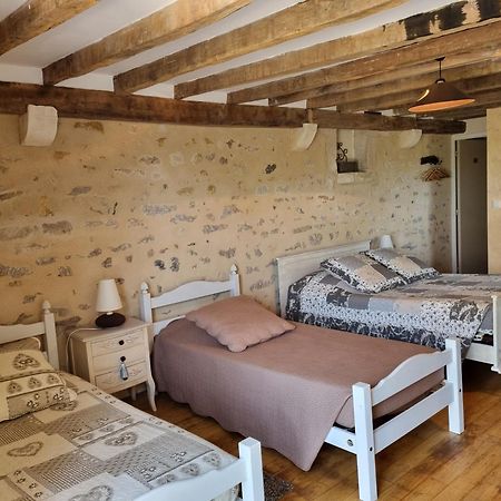 Bed and Breakfast Domaine De La Rue La Berthenoux Esterno foto