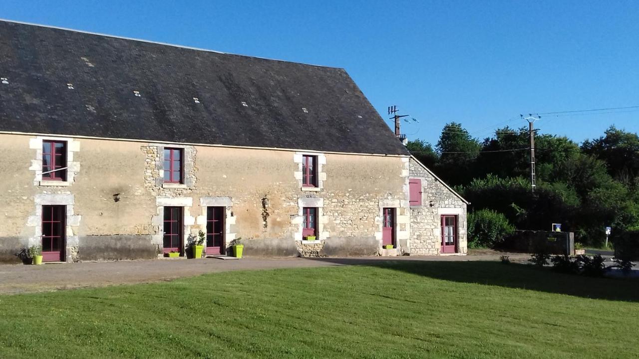 Bed and Breakfast Domaine De La Rue La Berthenoux Esterno foto