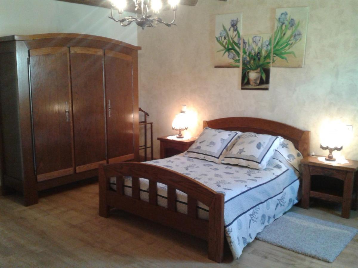Bed and Breakfast Domaine De La Rue La Berthenoux Esterno foto