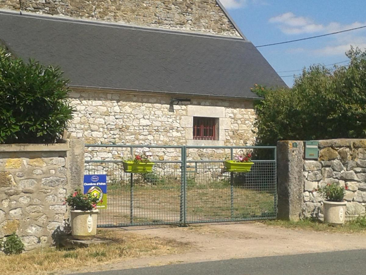 Bed and Breakfast Domaine De La Rue La Berthenoux Esterno foto