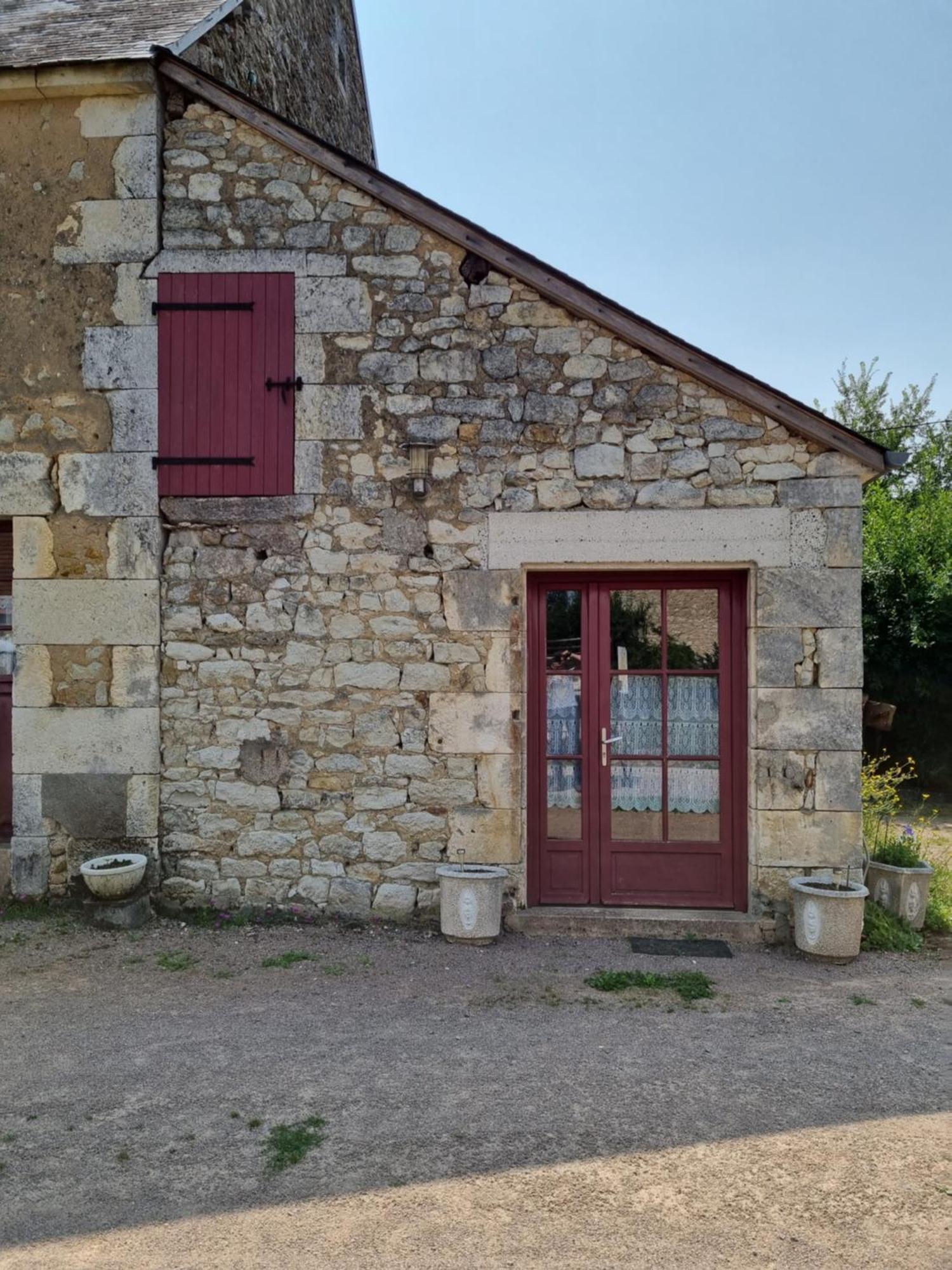Bed and Breakfast Domaine De La Rue La Berthenoux Esterno foto